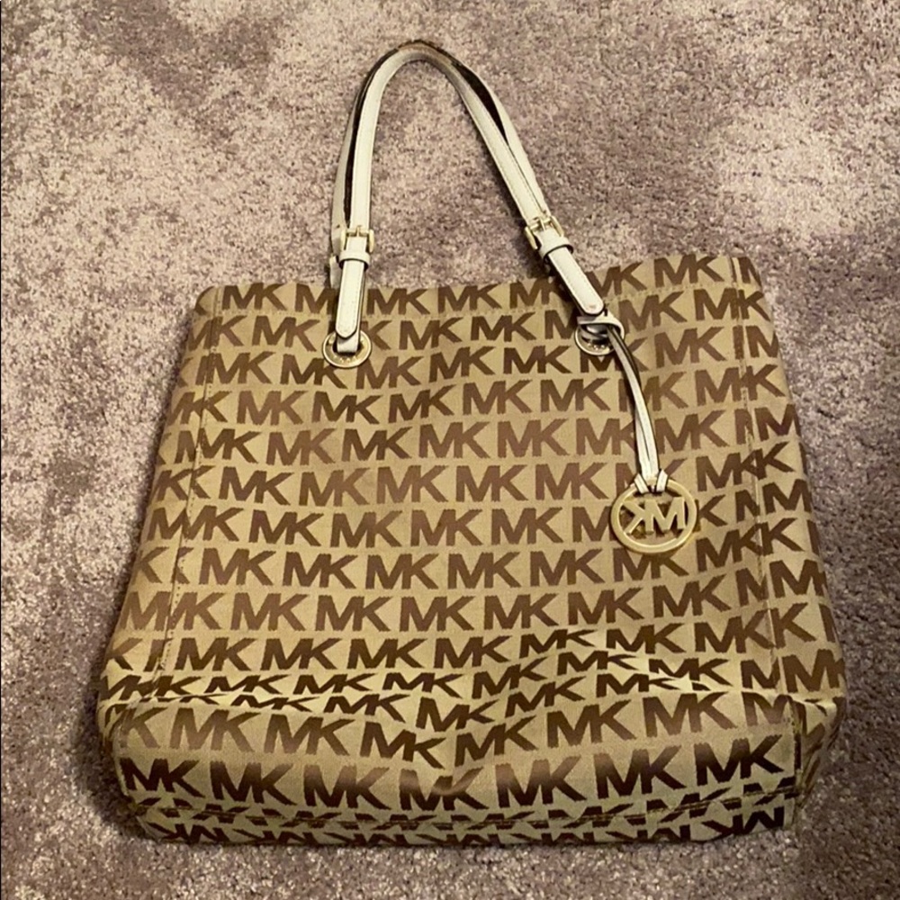 Michael Kors Canvas Tote Bag